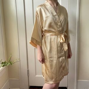 Satin Robe